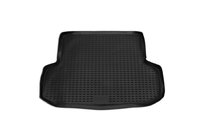 Chevrolet Aveo T250 2005–2011 Gumijasta preproga za prtljažnik (Novline) SD (Različica 1) fotografija 1
