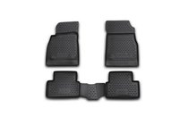 Chevrolet Cruze 2009–2015 Gumijasti tepihi za kabino (4 kosi, Novline) fotografija 1