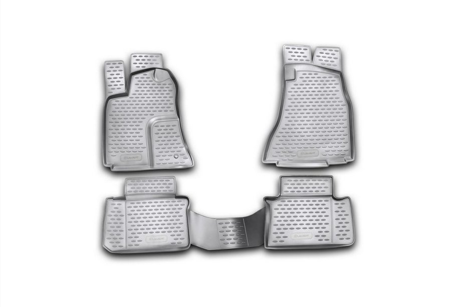 Chrysler C300 2004–2011 Gumijaste preproge za notranjost (4 kosi, Novline) 2WD Image