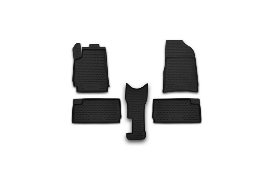 Citroen Xsara Picasso 1999–2012 Gumijasti tepihi za notranjost (5 kos, Novline) Image