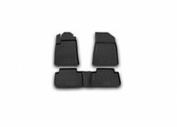 Citroen C-5 2001–2008 Gumijasti tepihi za kabino (4 kosi, Novline) fotografija 1