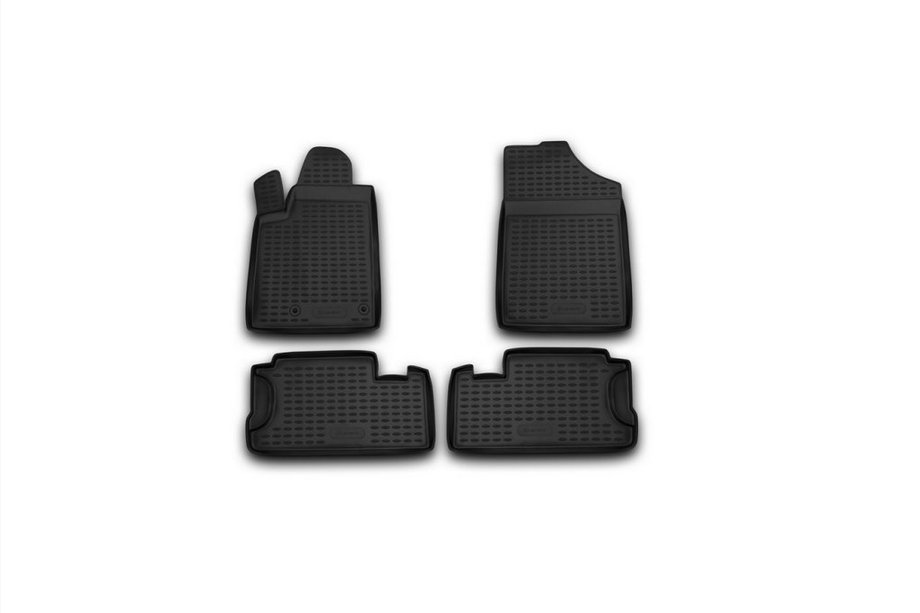 Citroen Berlingo 1996–2008 Gumijasti tepihi za kabino (4 kosi, Novline) Image