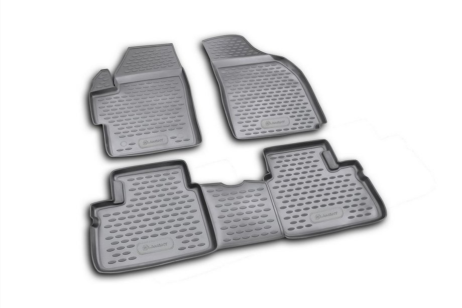 Daewoo Matiz 1998–2008 Gumijasti tepihi za notranjost (4 kosi, Novline) Različica 1 Image