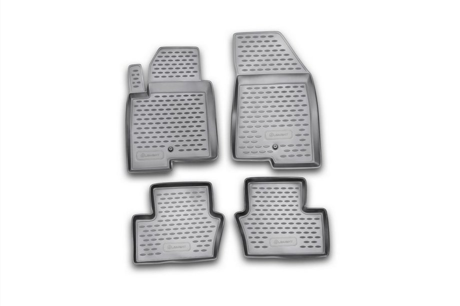 Dodge Caliber 2006–2011 Gumijasti tepihi za kabino (4 kosi, Novline) Image