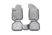 Dodge Journey 2008–2020 Gumijasti tepihi za kabino (4 kosi, Novline) fotografija 1