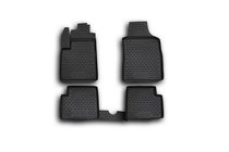 Fiat 500/500L 2013–2022 (500) Gumijaste preproge za notranjost (4 kosi, Novline) fotografija 1