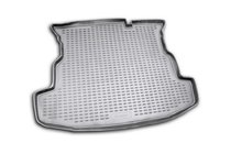 Fiat Albea 2002–2012 Gumijasta preproga za prtljažnik (Novline) SD fotografija 1