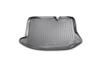 Ford Fiesta 2002–2008 Gumijasta preproga za prtljažnik (Novline) HB fotografija 1