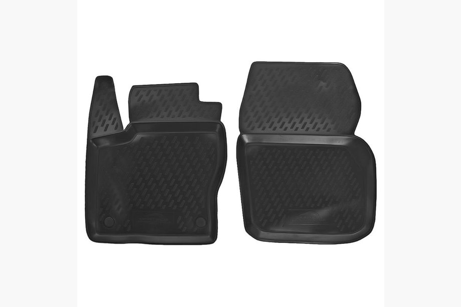 Ford Focus II 2005–2008 Gumijaste preproge za notranjost (sprednje) (2 kosa, Novline) Image