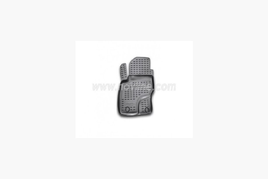 Ford Focus II 2005–2008 Gumijasta preproga za kabino (spredaj levo) (Novline) Različica 1 Image