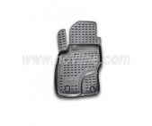 Ford Focus II 2005–2008 Gumijasta preproga za kabino (spredaj levo) (Novline) Različica 1 fotografija 1