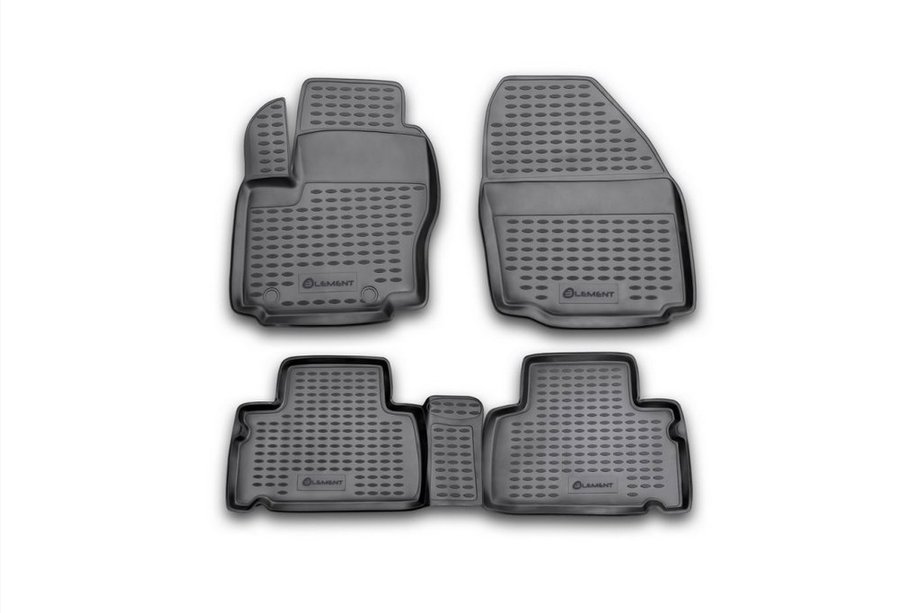 Ford S-Max 2007–2014 Gumijasti tepihi za notranjost (4 kos, Novline) FN Image