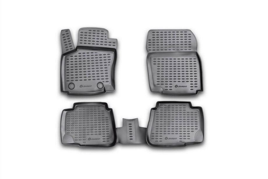 Ford Mondeo 2008–2014 Gumijasti tepihi za notranjost (4 kosi, Novline) Varianta 2 Image