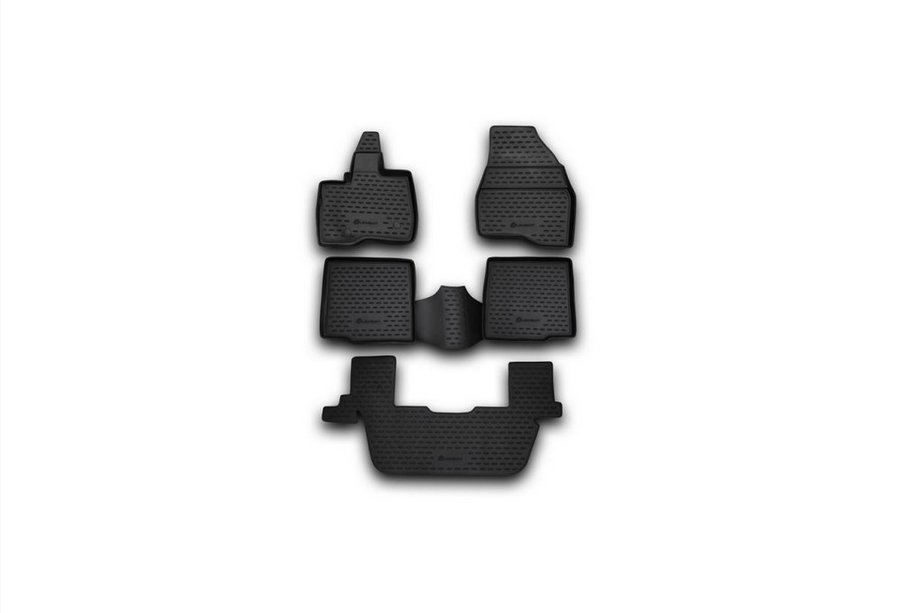 Ford Explorer 2011–2019 Gumijasti tepihi za notranjost (5 kos, Novline) Image
