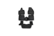 Ford Explorer 2011–2019 Gumijasti tepihi za notranjost (5 kos, Novline) fotografija 1
