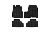 Honda CRV 2007–2011 Gumijasti tepihi za kabino (4 kosi, Novline) z visokim robom fotografija 1