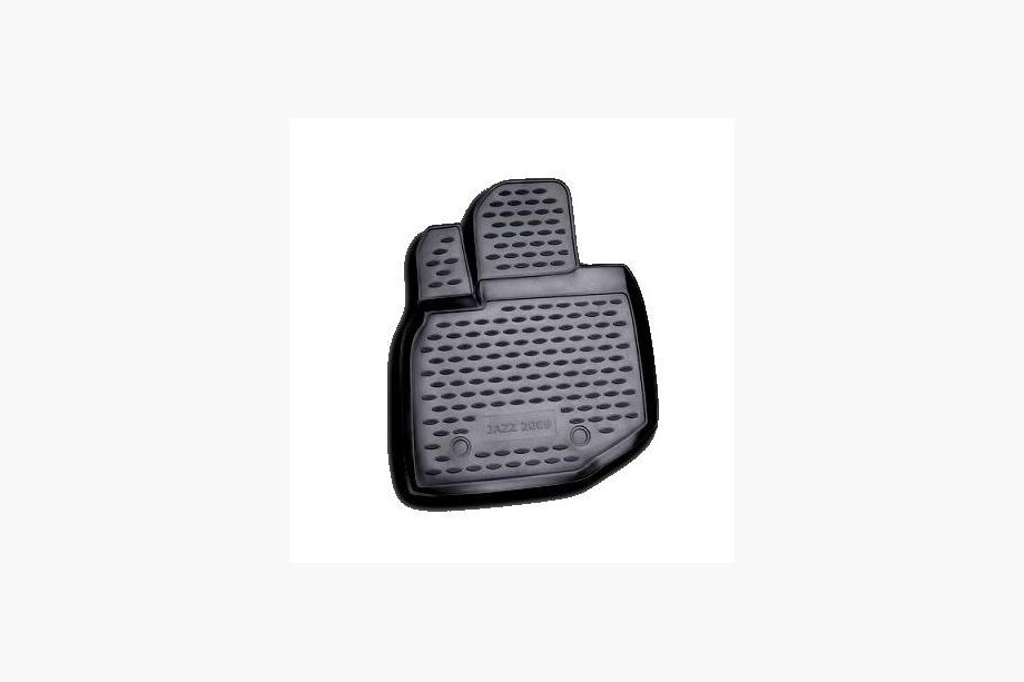 Honda FIT/Jazz 2009–2013 Gumijasta preproga za notranjost (spredaj levo) (Novline) Image