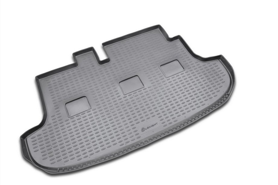Hyundai H200, H1, Starex 1998–2007 Gumijasta preproga za prtljažnik (kratka) (Novline) New мв. Fotografija 1