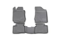 Hyundai I-30 2007–2011 Gumijasti tepihi za kabino (4 kosi, Novline) fotografija 1