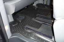 Hyundai H300, H1, Starex 2008–2020 Gumijasta preproga (3. vrsta) za notranjost (Novline) New fotografija 1