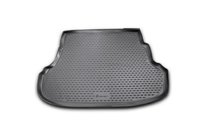 Hyundai Accent 2011–2017 Gumijasta preproga za prtljažnik (comfort,optima, family) (Novline) SD fotografija 1