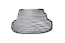 Hyundai Accent 2011–2017 Gumijasta preproga za prtljažnik (base, classic) (Novline) SD fotografija 1