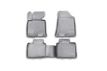 Hyundai I-40 2011–2019 Gumijasti tepihi za kabino (4 kosi, Novline) fotografija 1