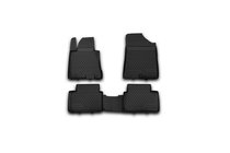 Hyundai I-30 2012–2017 Gumijasti tepihi za kabino (4 kosi, Novline) fotografija 1