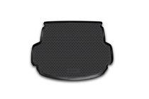 Hyundai Santa Fe 3 2012–2018 Gumijasta preproga za prtljažnik (Novline) crossover (5 sedežev) fotografija 1