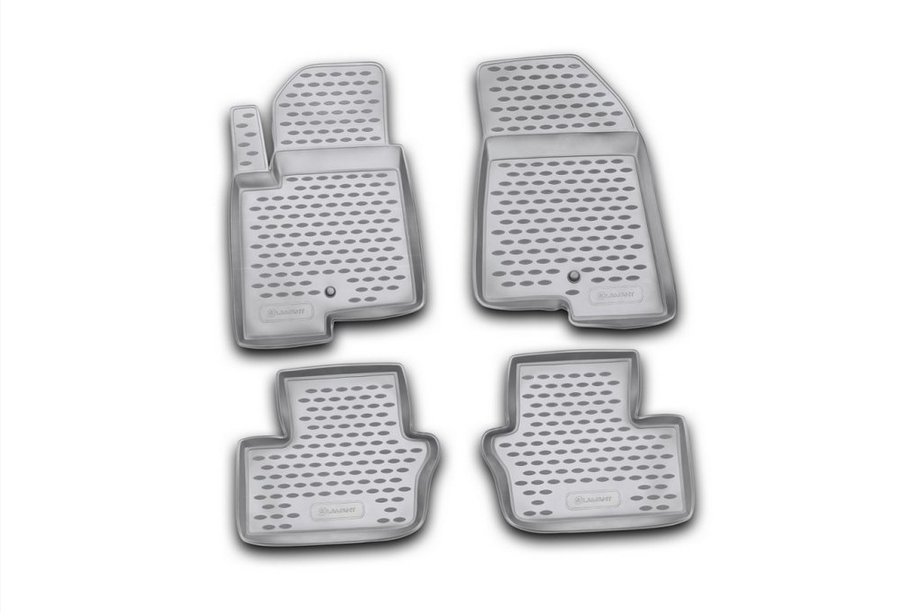 Jeep Cherokee/Liberty 2007–2013 (Liberty) Gumijasti tepihi za potniško kabino (4 kosi, Novline) Image
