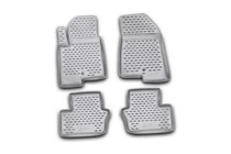 Jeep Cherokee/Liberty 2007–2013 (Liberty) Gumijasti tepihi za potniško kabino (4 kosi, Novline) fotografija 1
