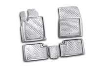 Jeep Grand Cherokee WK2 2010–2021 Gumijasti tepihi za kabino (4 kosi, Novline) fotografija 1