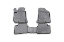 Kia Ceed 2007–2012 Gumijasti tepihi za kabino (4 kosi, Novline) fotografija 1