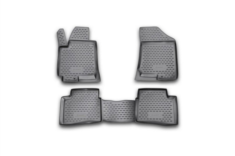 Kia Ceed 2007–2012 Gumijasti tepihi za notranjost (4 kosi, Novline) Proceed 3D Image