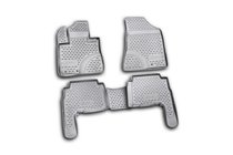 Kia Sorento II XM 2009–2014 (2009-2012) Gumijasti tepihi za notranjost (4 kosi, Novline) fotografija 1