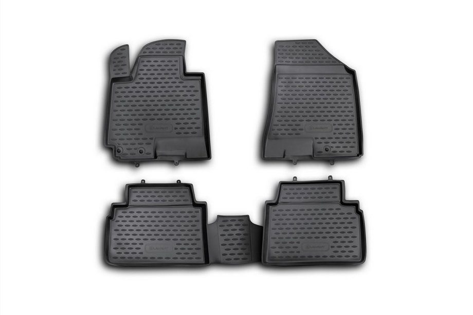 Kia Sportage 2010–2015 Gumijasti tepihi za kabino (4 kosi, Novline) Image