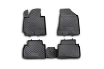 Kia Sportage 2010–2015 Gumijasti tepihi za kabino (4 kosi, Novline) fotografija 1