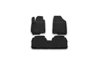 Kia Venga 2010–2019 Gumijasti tepihi za kabino (3 kosi, Novline) fotografija 1
