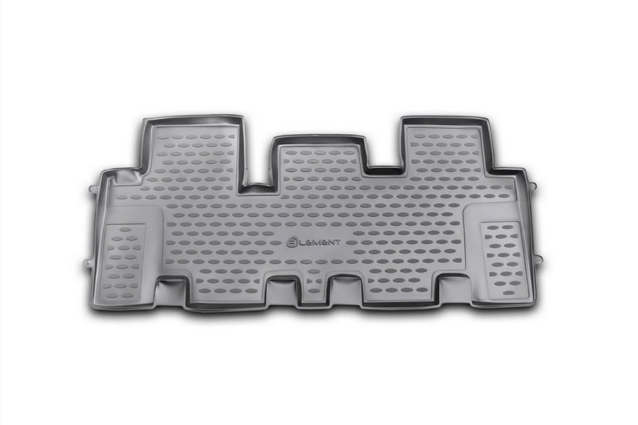Kia Sorento II XM 2009–2014 Gumijasta preproga (3. vrsta) za notranjost (Novline) Image