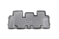 Kia Sorento II XM 2009–2014 Gumijasta preproga (3. vrsta) za notranjost (Novline) fotografija 1