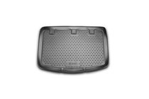 Kia Rio 2012–2017 Gumijasta podloga za prtljažnik (Novline) HB (montaža Slovaška) fotografija 1
