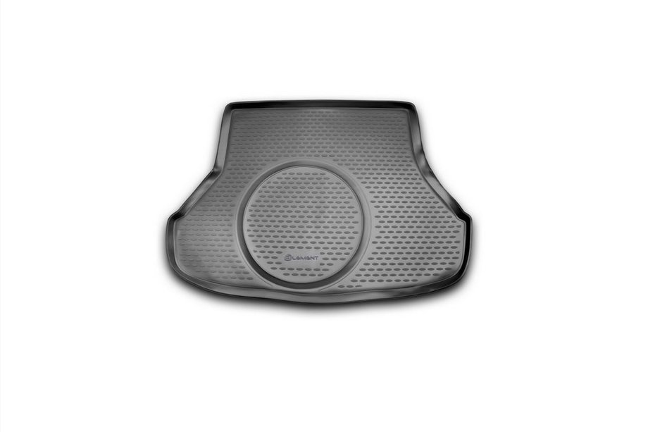 Kia Cerato 3 2013–2018 Gumijasta preproga za prtljažnik (Novline) SD Image
