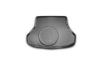 Kia Cerato 3 2013–2018 Gumijasta preproga za prtljažnik (Novline) SD fotografija 1