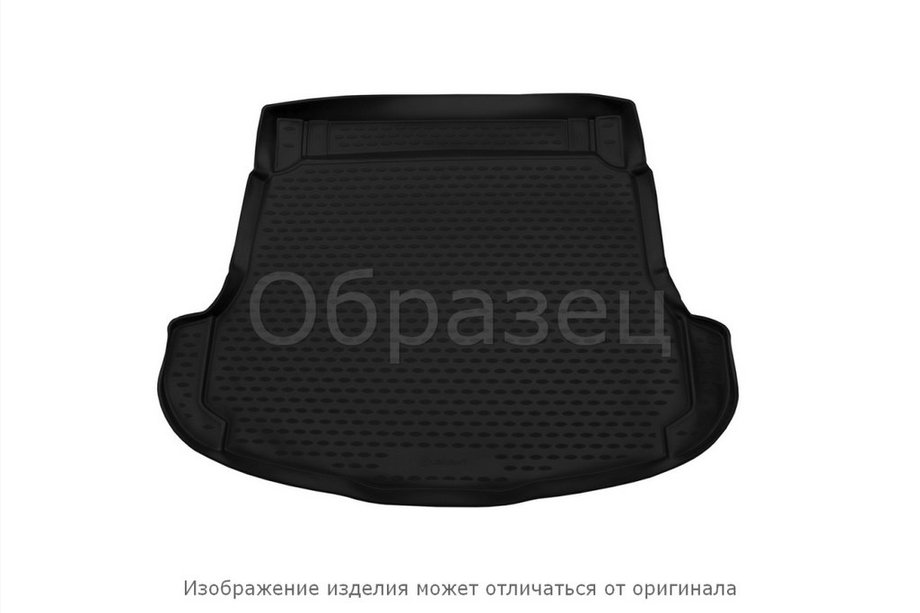 Kia Carens 2012– Gumijasta prtljažna preproga (kratka) (Novline) мв. (7 sedežev) Image