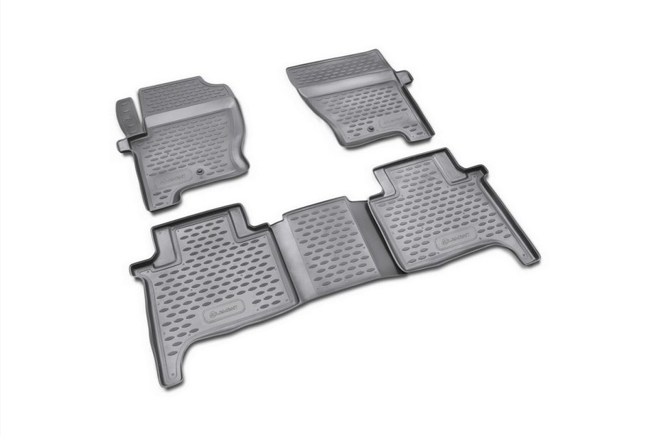 Range Rover Sport 2005–2013 Gumijasti tepihi za kabino (4 kosi, Novline) Fotografija 1