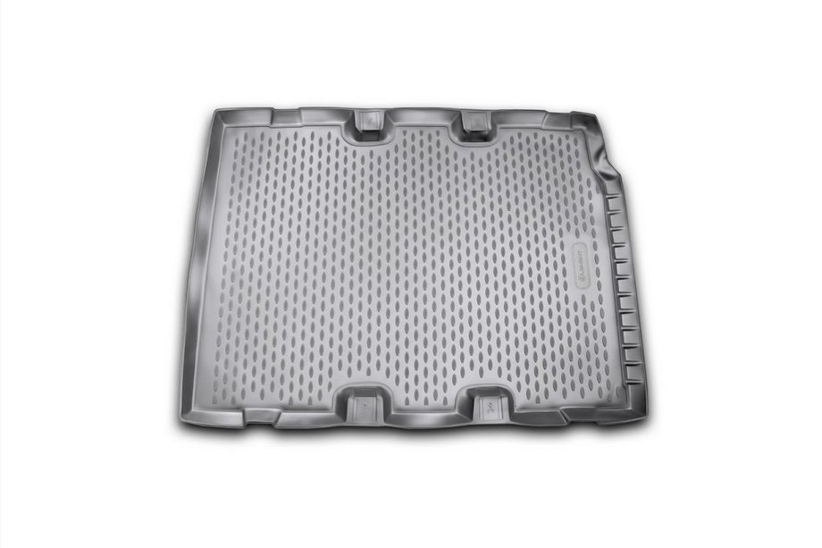 Land Rover Defender 1986–2016 Gumijasta kadica za prtljažnik (dolga) (Novline) 90/3D (uvedba) Image