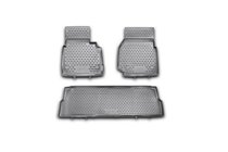 Land Rover Defender 1986–2016 Gumijasti tepihi za notranjost (3 kosi, Novline) 110/5D fotografija 1