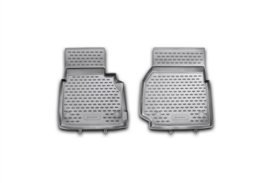 Land Rover Defender 1986–2016 Gumijaste preproge za kabino (2 kos, Novline) 90/3D Image