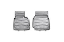 Land Rover Defender 1986–2016 Gumijaste preproge za kabino (2 kos, Novline) 90/3D fotografija 1