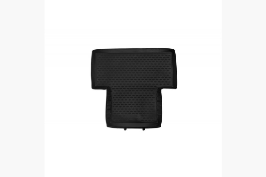 Land Rover Defender 1986–2016 Gumijasta preproga (3. vrsta) za notranjost (Novline) 90/3D Image
